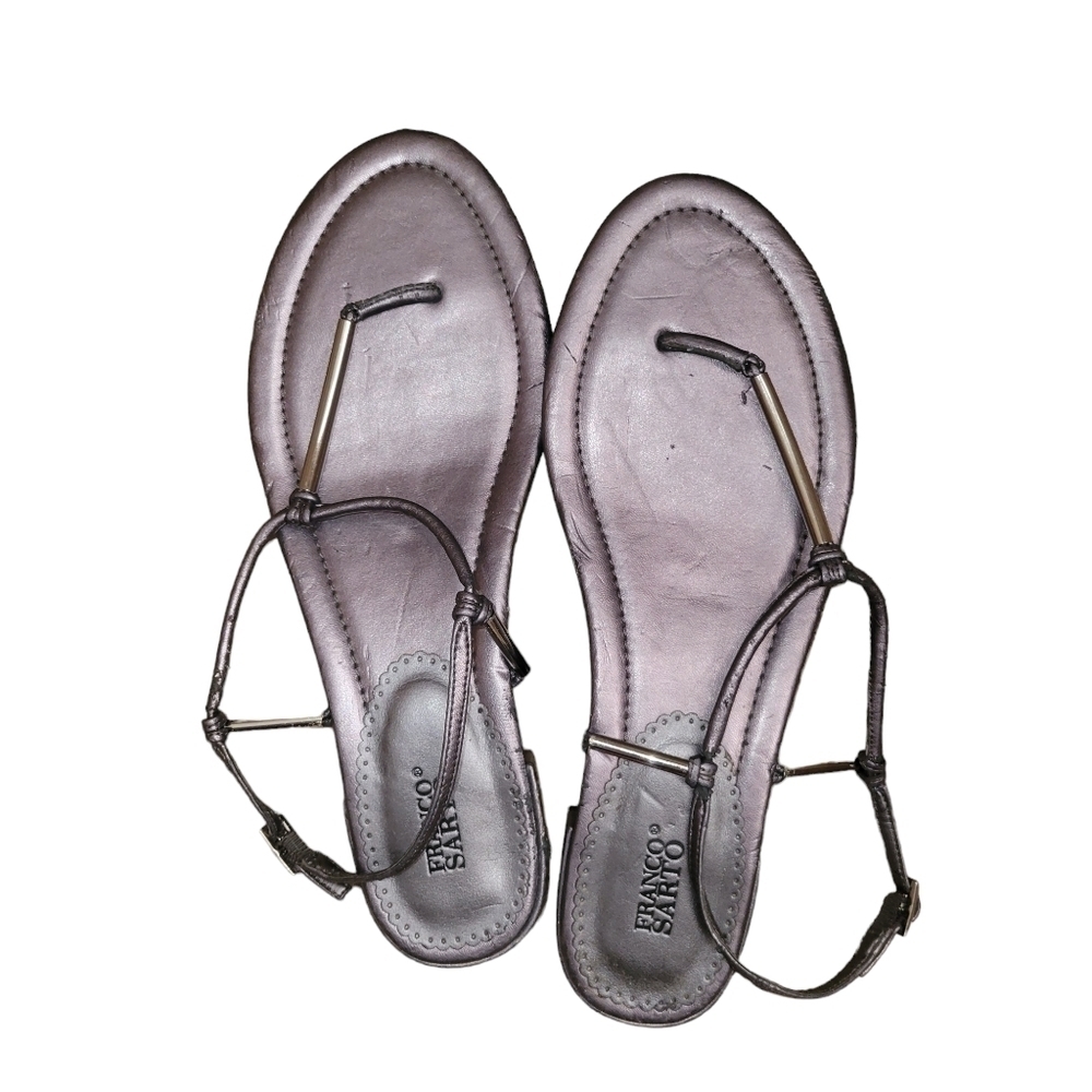Franco Sarto Sandals Bronze 8.5 M(Presidio)